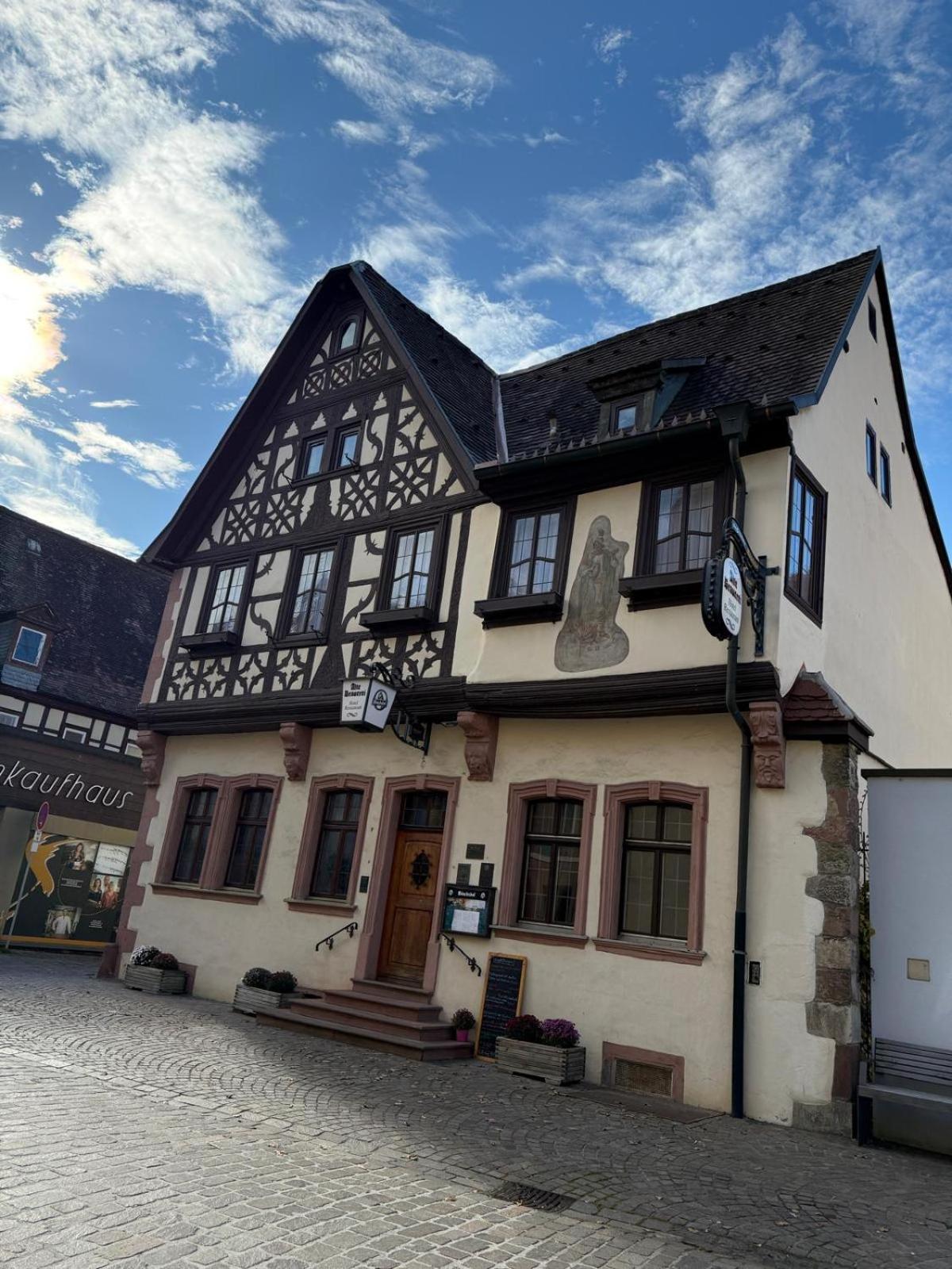 Hotel Alte Brauerei Karlstadt Exterior photo