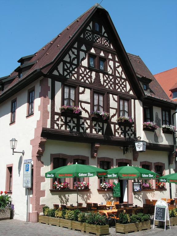 Hotel Alte Brauerei Karlstadt Exterior photo