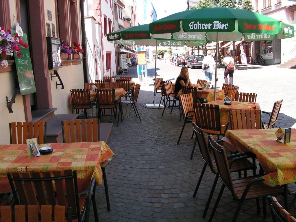 Hotel Alte Brauerei Karlstadt Exterior photo