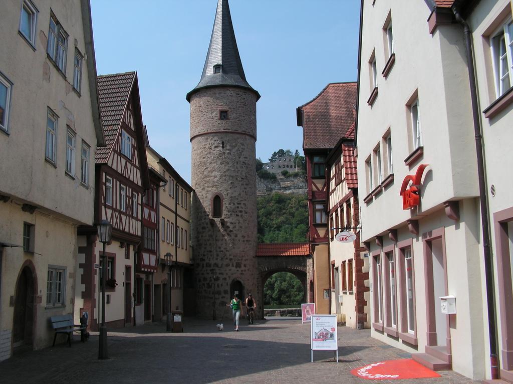 Hotel Alte Brauerei Karlstadt Exterior photo